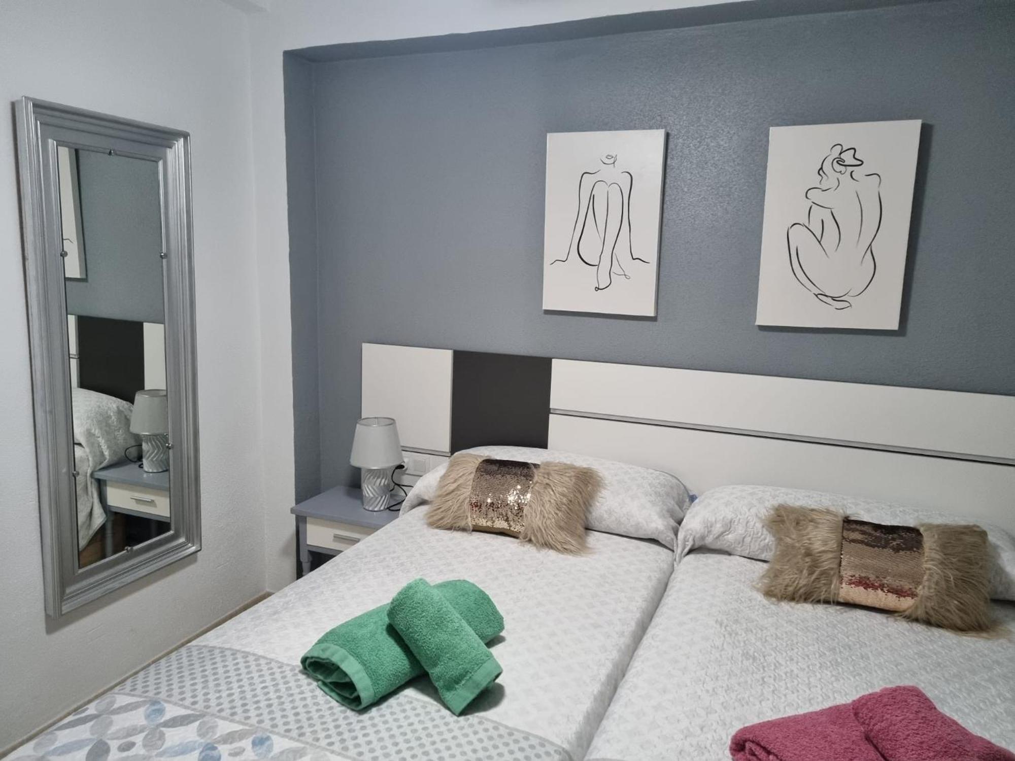 Nuevo Apartamento En Бенидорм Екстериор снимка