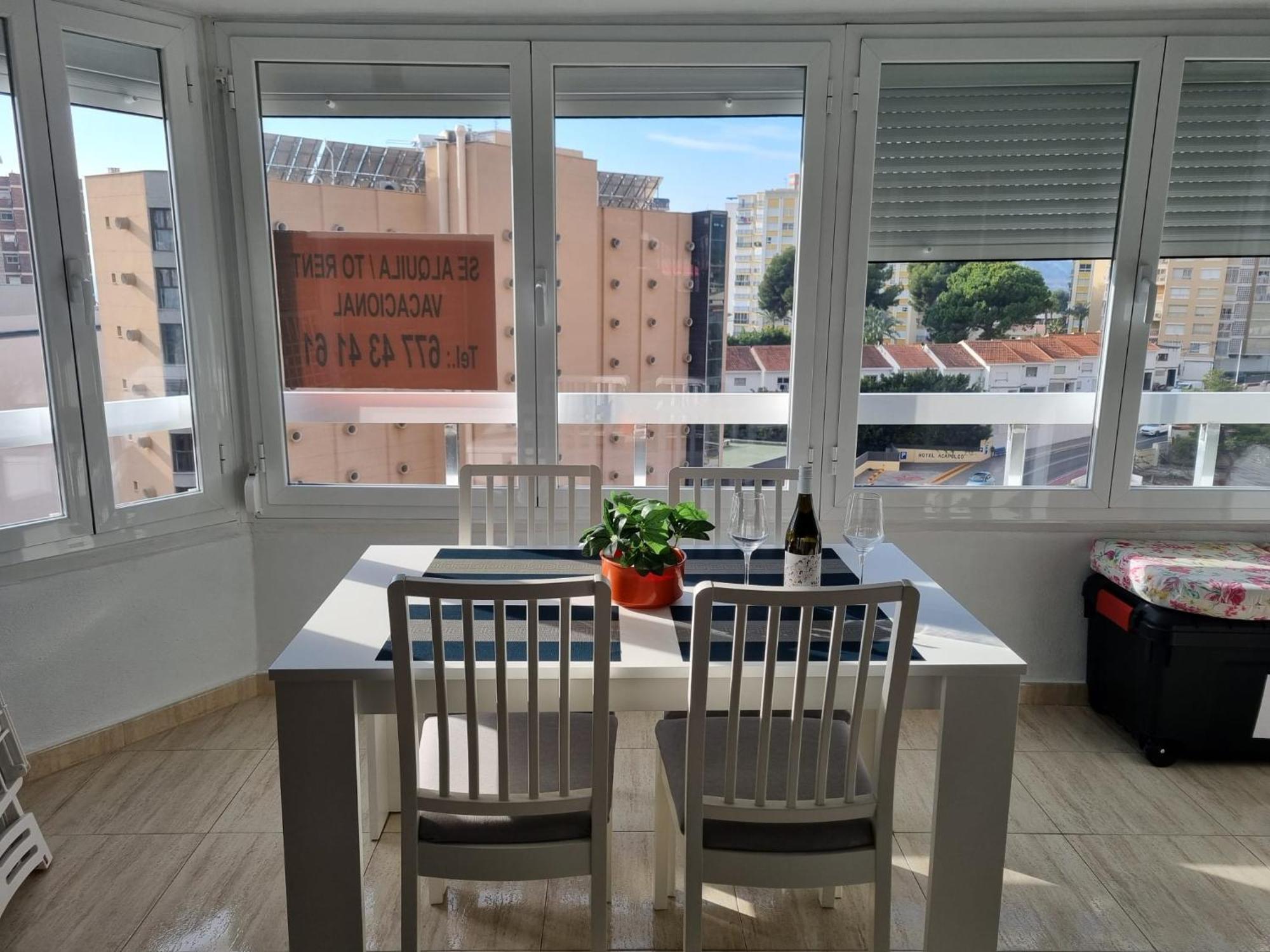 Nuevo Apartamento En Бенидорм Екстериор снимка